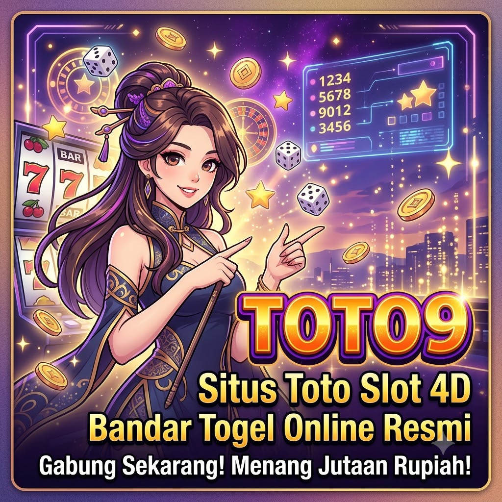TOTO9 #$ Warung Situs Toto Slot 4D Bandar Togel Online Resmi